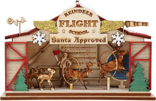 Miniatura 7 de Adornos de Cabaña de Jengibre de Ginger Cottages para Árbol de Navidad Cabaña de pan de jengibre