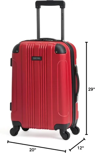 Miniatura 127 de Kenneth Cole Reaction Out Of Bounds - Equipaje de transporte vertical, Carbón), 5705058