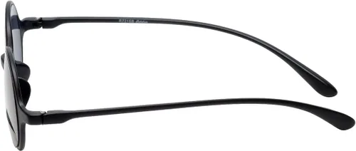 Miniatura 3 de Calabria 721SB Flexie - Gafas de sol bifocales redondas para hombres y mujeres, lentes de sol de lectura bifocales, flexibles, delgadas, ligeras