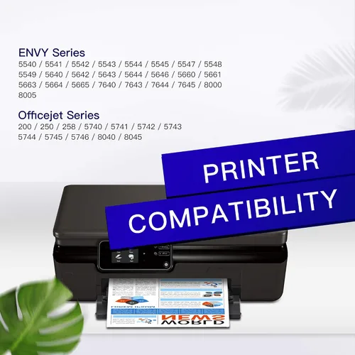 Miniatura 2 de GPC Image Cartucho de tinta remanufacturado de repuesto para HP 62XL 62 XL para Envy 5540 5660 7645 5642 5542 5643 5640 7644 5661 7643 5663