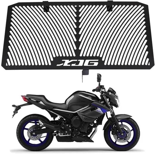 Miniatura 2 de Protector de radiadores para motocicleta Radiador cubierta rejilla para Ya&maha XJ6 XJ 6 Diversion F 2009-2015 2014 2013 2012 2011 2000