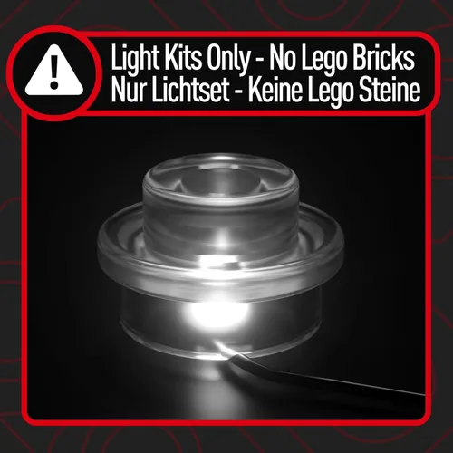 Miniatura 2 de BRIKSMAX Luz para Back-to-The-Future-Time-Machine 10300 - Kit de iluminación LED compatible con Lego Creator Expert - No incluye el set de Lego