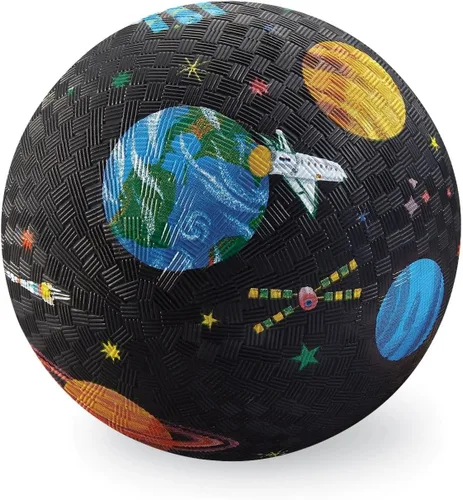 Miniatura 32 de Crocodile Creek Pelota de Patio de Juegos – Pelota de goma duradera para niños de 3 años en adelante – Pelota inflable que rebota para kickball, Pez