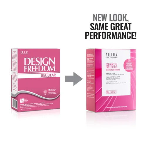 Miniatura 2 de Zotos Design Freedom Regular Perm