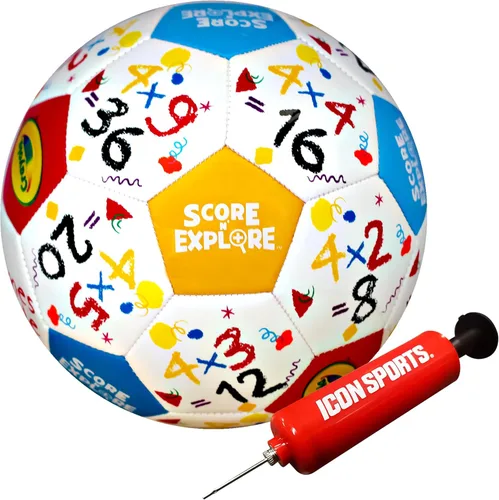 Miniatura 27 de Crayola Balón de fútbol oficial - Unisex Niños - CRAY302BL Zoo Animal Talla 5