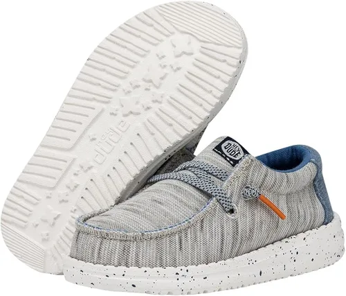Miniatura 3 de Hey Dude Boys Wally Youth Jersey Shoes