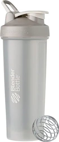 Miniatura 30 de BlenderBottle Classic V2 Botella mezcladora perfecta para batidos de proteínas y preentrenamiento, 28 onzas, color ciruela