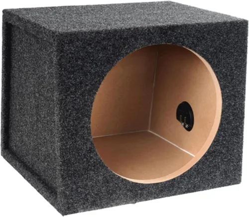 Bbox - Caja sellada de subwoofer individual de 10 pulgadas, caja de subwoofer y gabinetes para automóvil, caja de subwoofer premium que mejora la
