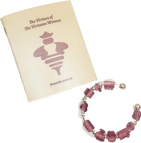Miniatura 47 de B4U Signature Faith-Based Scripture Charm Bracelets Wear Your Faith, Live the Word, Stay Inspired