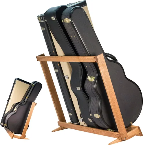 Miniatura 2 de String Swing CC29 estuche para guitarra plegable de madera dura