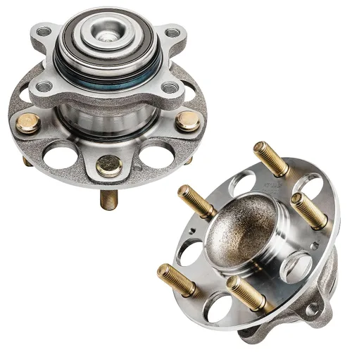 Miniatura 21 de Detroit Axle - 2 rodamientos de rueda delanteros para Ford Contour Mercury Cougar Mystique Volvo S40 V40, trasero para Escape Mariner Mazda Tribute