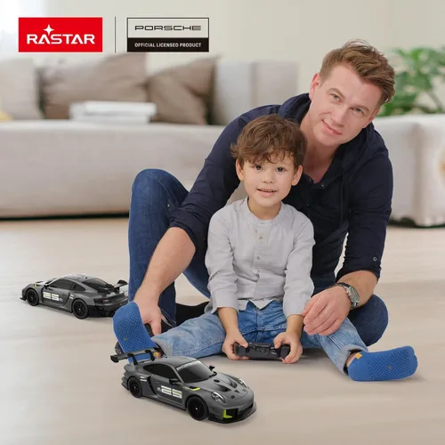 Miniatura 8 de RASTAR Porsche 911 GT2 RS Modelo de Coche, 1:24 Escala RC Porsche 911 GT2 RS Clubsport 25 Coche de Control Remoto para Niños y Adultos