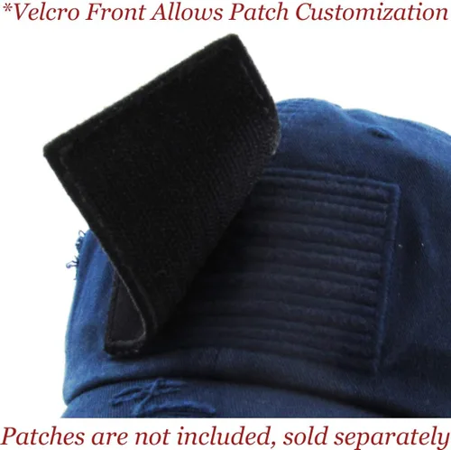 Miniatura 160 de KBETHOS Tactical Operator Collection USA Fishing Mesh Ballcap Flag Patch America Outdoors Trucker Baseball Cap