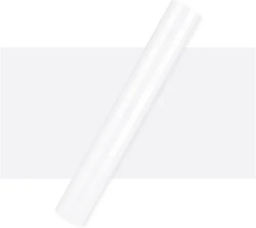Miniatura 22 de IModeur Vinilo permanente blanco mate para máquinas de corte, rollo de vinilo adhesivo permanente metálico de 12 pulgadas x 12 pies para decoración