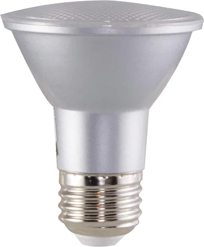 Miniatura 4 de Satco Focos reflectores LED PAR20 de 6.5 vatios y 120 voltios; blanco frío 4000 K; 520 lúmenes; ángulo de haz de 40 grados; base media E26 regulable