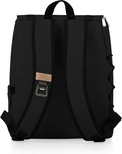 Miniatura 4 de ONIVA – una marca Picnic Time – OTG Traverse Mochila Cooler, Mochila de enfriamiento suave, mochila de senderismo (negro)