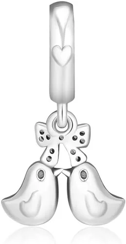 Miniatura 4 de CKK - Abalorios de plata de ley 925 para pulseras y collares, accesorios de joyería