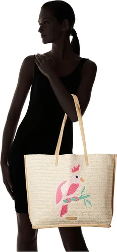 Miniatura 6 de Vera Bradley Bolsa de mano de paja