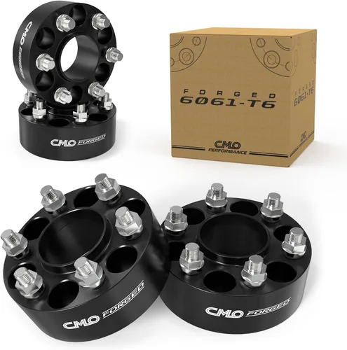 Miniatura 17 de Customadeonly 4 piezas 30mm (1.18") Espaciadores de rueda centrados de 6x139.7 forjados – Compatible con Tacoma 1995–2023, Tundra 2000–2006, 4Runner