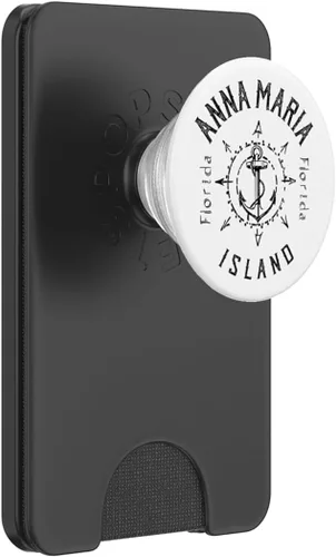 Miniatura 8 de Anna Maria Island, Florida Souvenir PopSockets PopGrip intercambiable