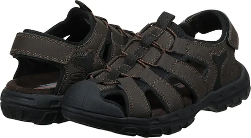 Miniatura 3 de Skechers USA Selmo, sandalia de pescador para hombre.
