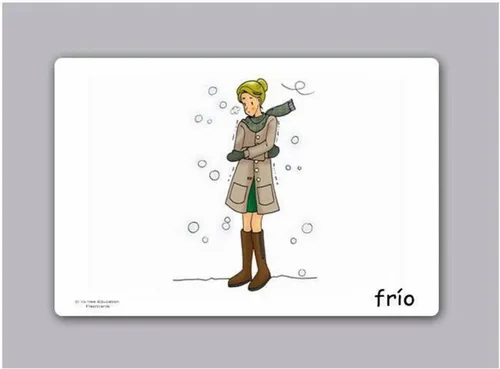 Miniatura 4 de Tarjetas de vocabulario - Sentimientos - Tarjetas flash de sentimientos en español para bebés, niños pequeños de 2 a 4 años, niños, niños y adultos