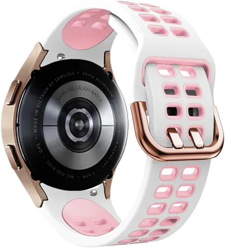 Miniatura 21 de Correas de repuesto compatibles con Samsung Galaxy Watch 5 de 1.575 pulgadas, 1.732 pulgadas, Watch 5 Pro de 1.772 pulgadas, Watch 4 de 1.575