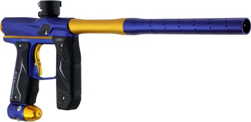 Miniatura 10 de Pistola de paintball Empire Axe 2.0 Polvo naranja y aguamarina
