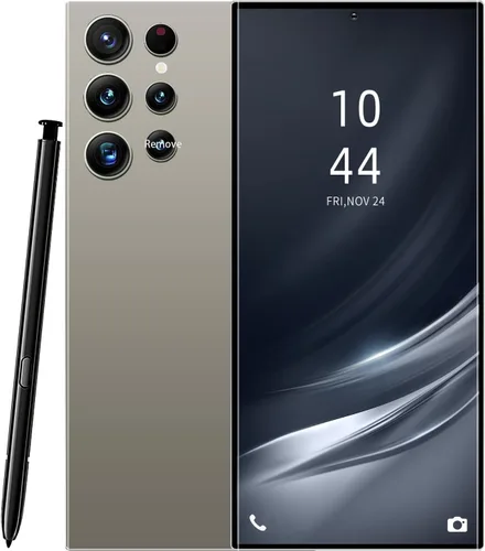 Teléfonos celulares desbloqueados C24U, bolígrafo integrado, pantalla HD 6.82 8+256 GB, Android 14 6800mAh batería de larga duración 5G, doble