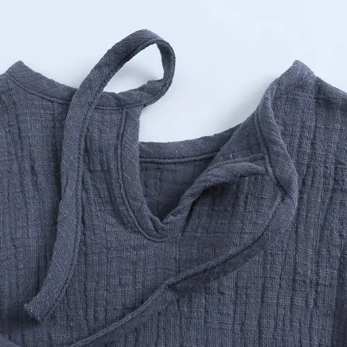 Miniatura 3 de MYGBCPJS Conjunto de 2 piezas de camiseta + pantalones cortos de algodón para bebés y niñas