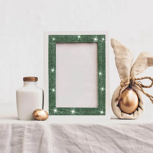 Miniatura 7 de Tiras autoadhesivas de diamantes de imitación de cristal para manualidades con diamantes de imitación de 0.079 pulgadas para manualidades, bodas