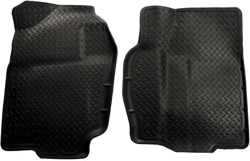 Husky Liners Alfombrillas de Piso de Estilo Clásico | Compatible con Dodge Ram 1500 1994 - 2001; Dodge Ram 2500/3500 1994 - 2002 | Fila Delantera, 2