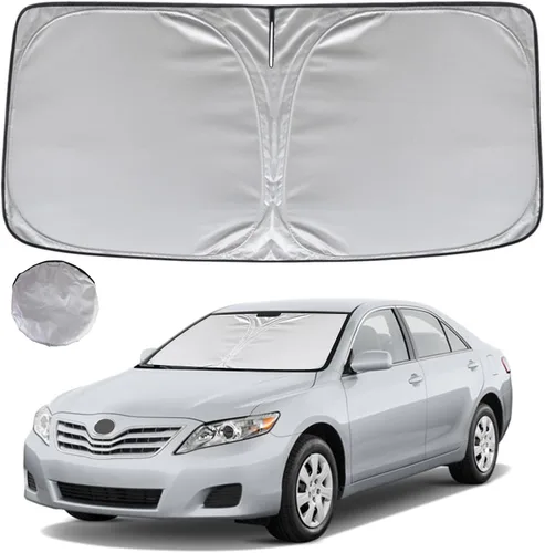 Miniatura 20 de KAYZT Parasol para parabrisas para Honda Civic 2022-2025 11.ª generación, parasol plegable para ventana delantera, accesorios de ajuste personalizado