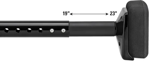 Miniatura 7 de ROBERTS Tensor de moquetas económico ajustable, negro
