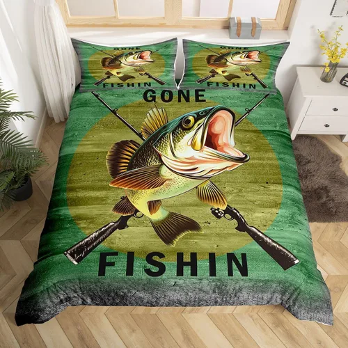 Miniatura 7 de Feelyou Juego de ropa de cama con patrón de sushi, funda de edredón de estilo japonés para niños, niñas, adolescentes, funda de edredón con temática