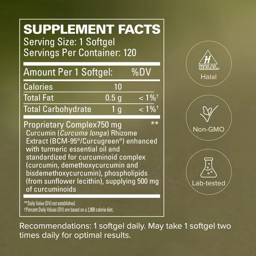 Miniatura 5 de Terry Naturalmente Curamed 750 mg 240 softgels