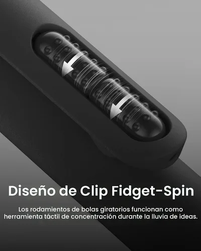Miniatura 2 de Hiacry 8 bolígrafos de gel de punta fina de 0.028 pulgadas, tinta negra, escritura suave, secado rápido, larga duración, suministros escolares
