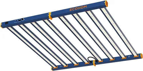 Miniatura 10 de ECOHOM Luz LED de crecimiento de 720 W, cadena de margarita regulable de espectro completo, estilo barra profesional para tienda de cultivo de 5 x 5