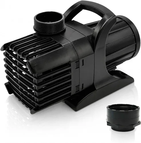 Miniatura 11 de HALF OFF PONDS Bomba de agua sumergible, bomba de estanque de 2,000 GPH con cable de alimentación de 33 pies y cabezal máximo de 18 pies, bomba