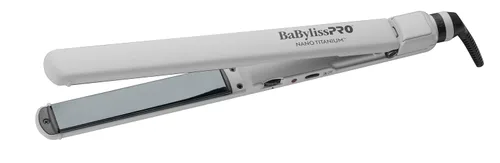 Miniatura 15 de BabylissPRO Nano Titanium Ultra-Thin Hair Straightener, Professional Flat Iron, 5-Inch Extended Plates for Faster Straightening, for All Hair Types