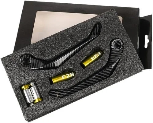 Miniatura 10 de Motorcycle Brake Protector Motorcycle Handlebar Grips Guard Brake Clutch Levers Protector for FZ8 FZ 8 2010-2018 2011 2012 2013 2014 2015 2016