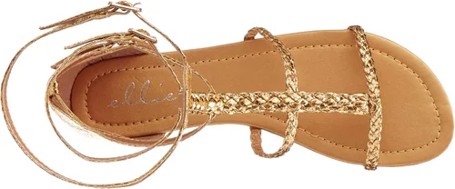 Miniatura 5 de Ellie Shoes 015-Cairo, sandalia baja de mujer