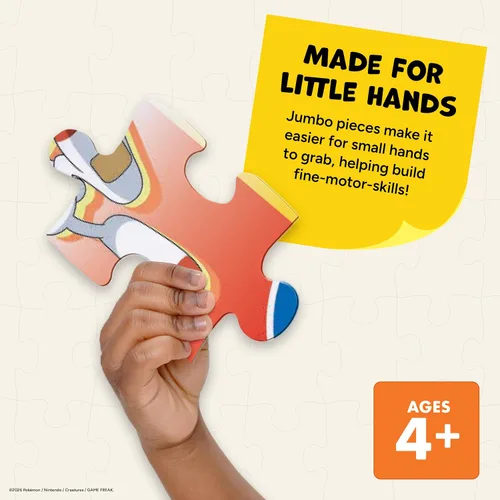Miniatura 3 de Buffalo Games - LOL! All Star Sports - Rompecabezas de piso de 50 piezas para familias - Rompecabezas desafiante perfecto para noches de juego