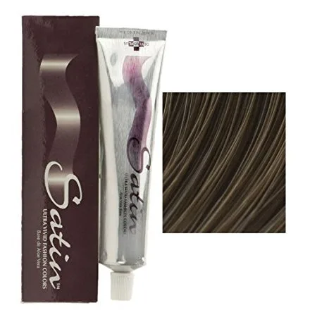Color de cabello satinado - colores de moda ultra vívidos - 4G - Marrón dorado