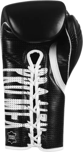 Miniatura 4 de Guantes de boxeo Title Boxing Pro Mex Professional Edge con cordones para entrenamiento/sparring