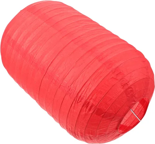 Uonlytech Faroles de papel plegables japoneses de 7.48 x 7.48 x 11.41 pulgadas, paquete de 2 faroles decorativos para el hogar, restaurante, fiesta