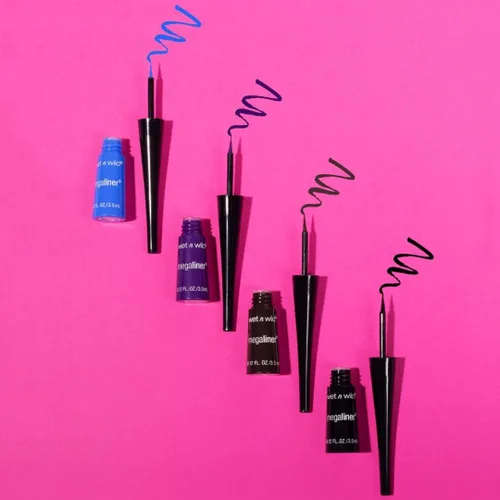 Miniatura 13 de wet n wild MegaLiner - Delineador de ojos líquido - Negro