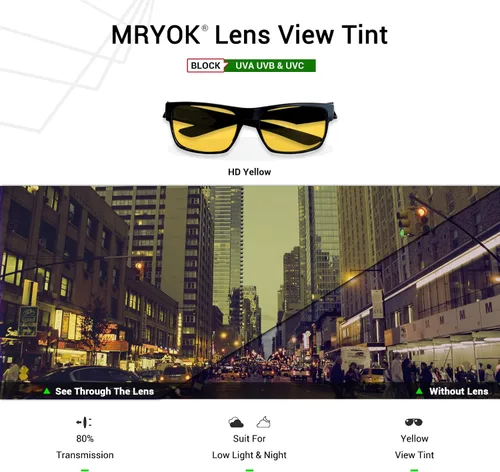 Miniatura 4 de mryok Lentes de repuesto para Oakley BottlecapOpciones