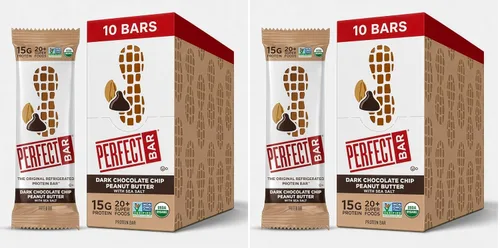 Miniatura 24 de Perfect Bar - Barra de proteínas refrigerada original, sabor mantequilla de maní