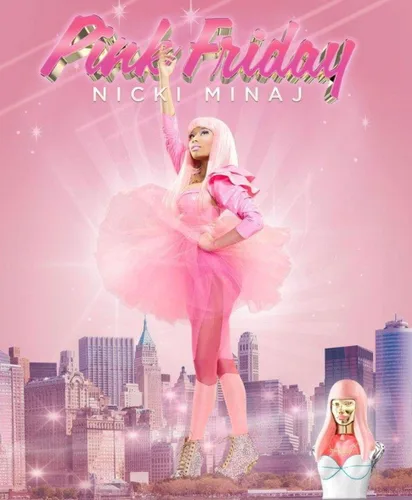Miniatura 2 de Perfume Pin Friday por Nicki Minaj para mujer Eau de Perfume aerosol